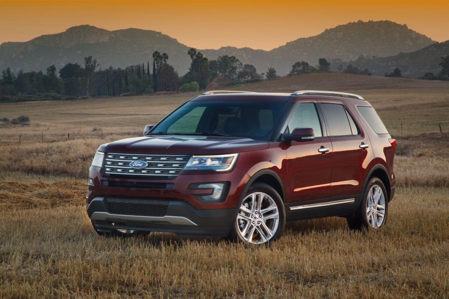  Ford Explorer Limited 2016 года  (фото 9 из 9)